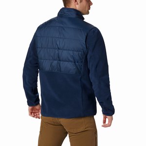 Columbia Basin Butte™ Skinna Full Zip Jacka Herr Blå (FVBPJ4857)